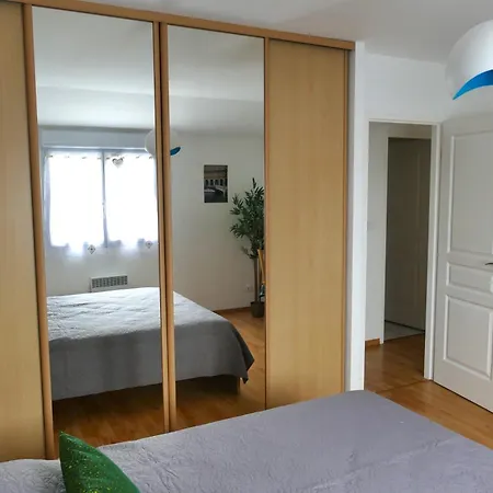 Apartmán Avec Jardin Et Parking Privatif Clos Mèze