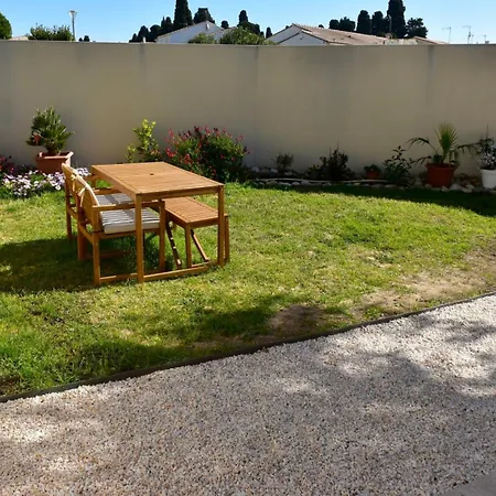 Apartmán Avec Jardin Et Parking Privatif Clos Mèze