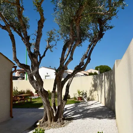 Apartmán Avec Jardin Et Parking Privatif Clos Mèze
