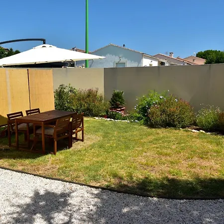 Apartmán Avec Jardin Et Parking Privatif Clos Mèze