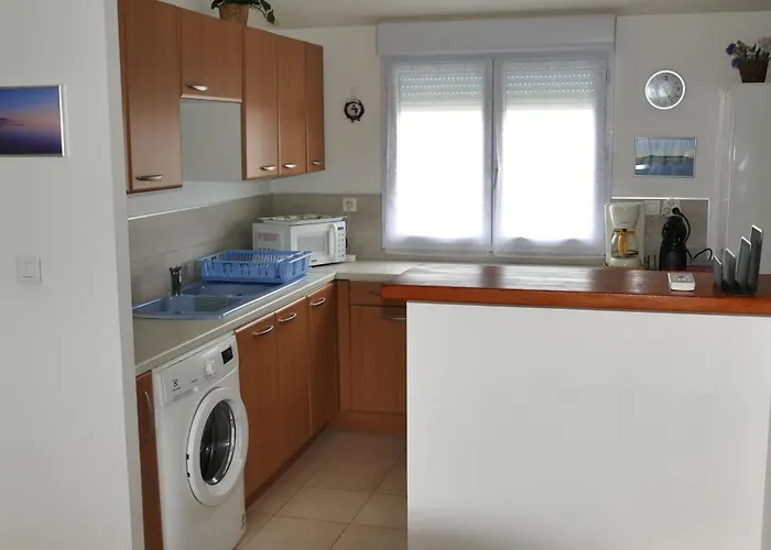 Apartmán Avec Jardin Et Parking Privatif Clos