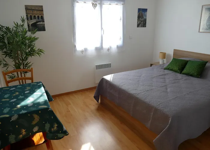 Apartmán Avec Jardin Et Parking Privatif Clos