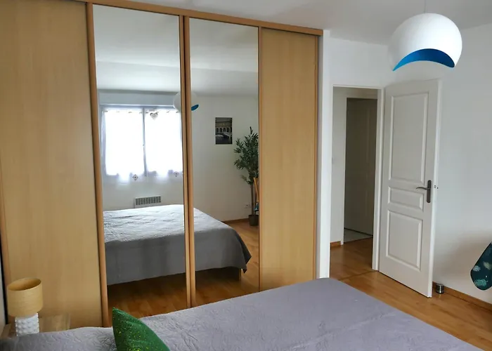 Apartmán Avec Jardin Et Parking Privatif Clos Mèze