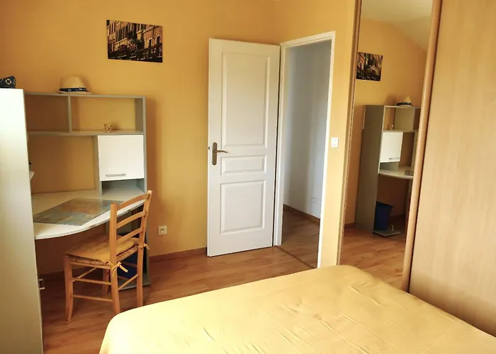 Apartmán Avec Jardin Et Parking Privatif Clos
