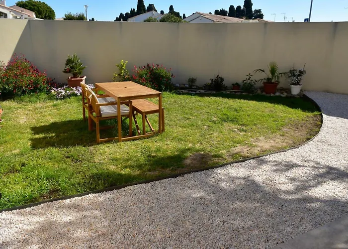 Apartmán Avec Jardin Et Parking Privatif Clos Mèze