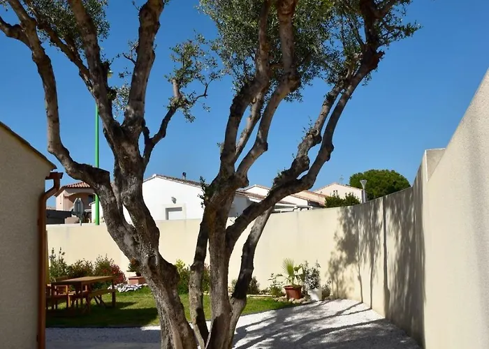 Apartmán Avec Jardin Et Parking Privatif Clos Mèze