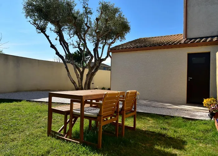 Avec Jardin Et Parking Privatif Clos Apartmán Mèze